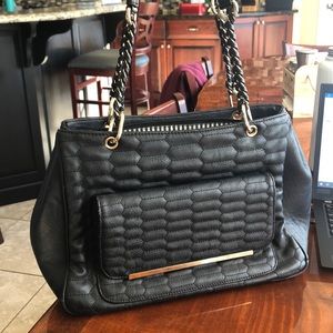 Black Charming Charlie’s Shoulder Bag